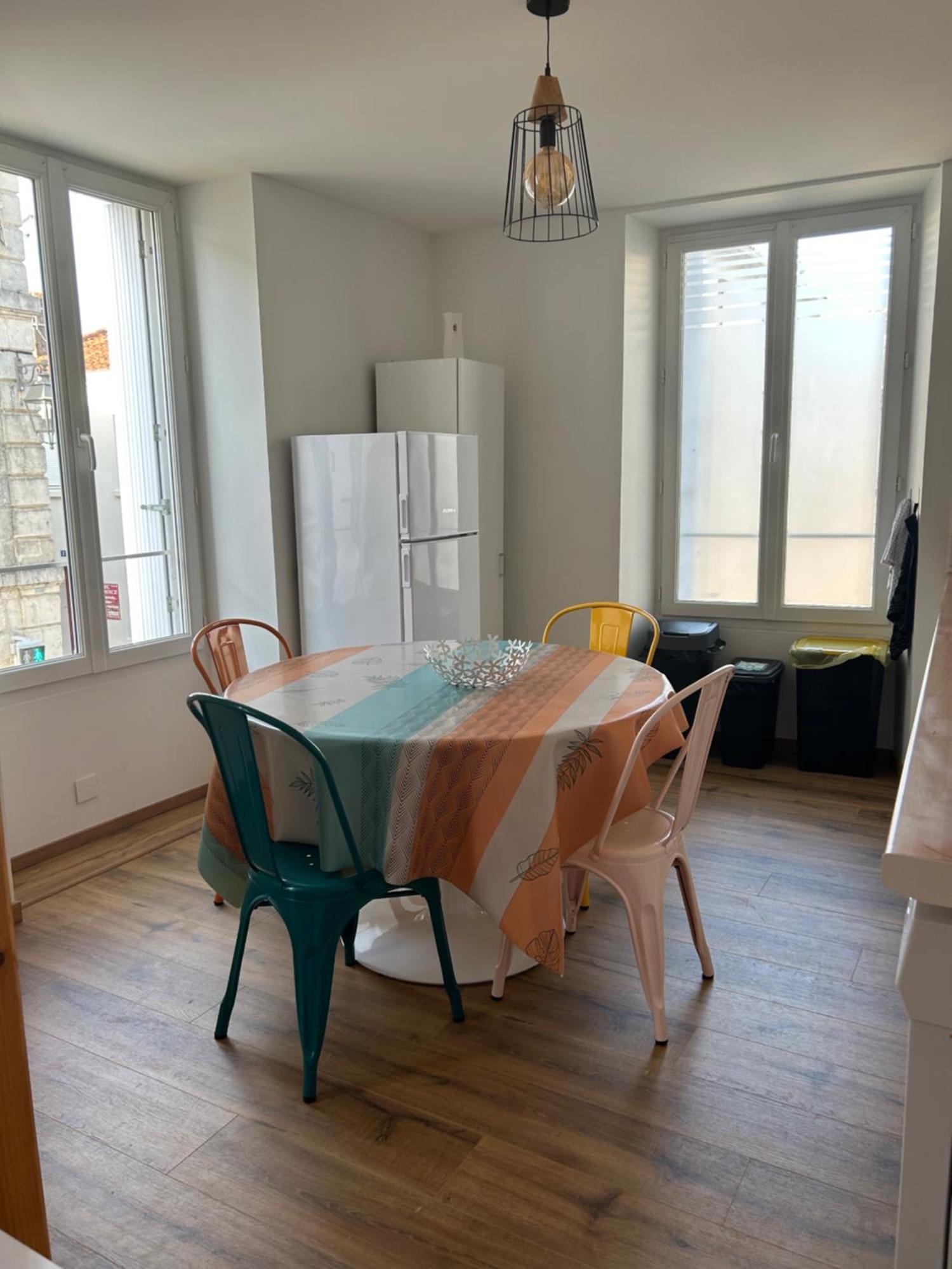 Superbe Duplex Coeur De Ville 3 Etoiles Jonzac Exterior foto